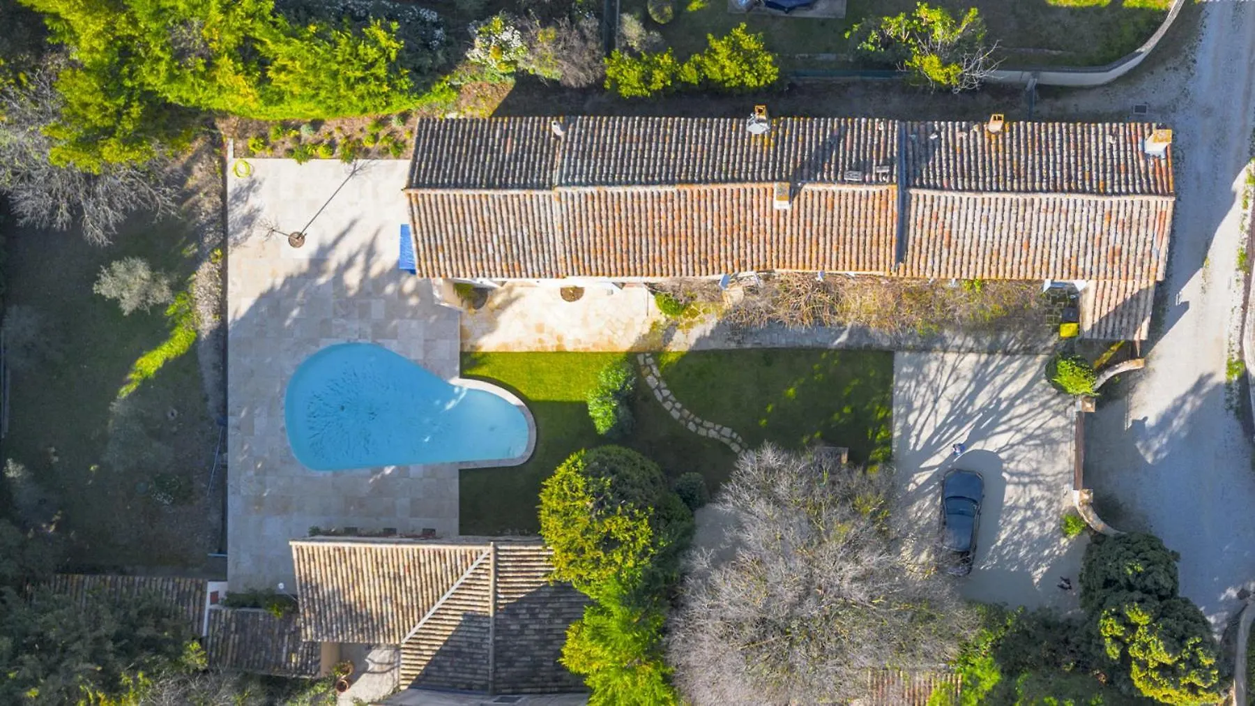 Holiday home Mas Du Micocoulier Villa Paradou France